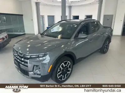 2025 Hyundai Santa Cruz - Ultimate Trim The 2025 Hyundai Santa Cruz stands out in the compact pickup...