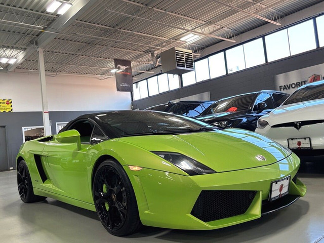 2010 Lamborghini Gallardo Spyder|LP560-4|V10|AWD|NO LUX TAX|CONV in Cars & Trucks in City of Toronto - Image 3