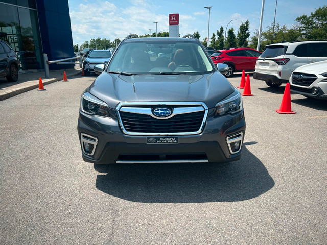 2021 Subaru Forester Premier | Cuir | Nav | Toit Pano | Sièges C in Cars & Trucks in City of Montréal - Image 2