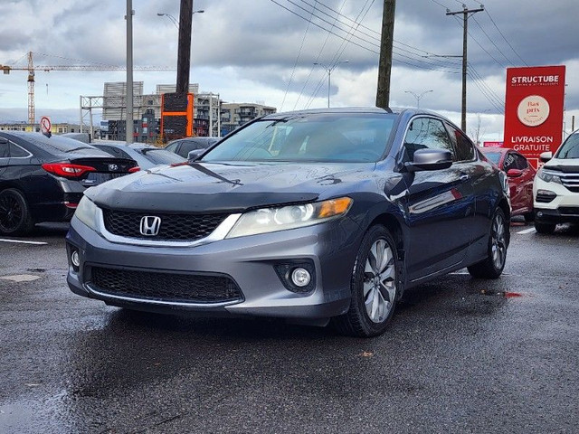 2013 Honda Accord COUPE EX-L * CUIR * TOIT * NAVI * CAMERA * CLE in Cars & Trucks in City of Montréal - Image 3