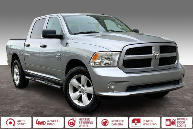 2021 Ram Ram 1500 EXPRESS CREW CAB 4X4 in Cars & Trucks in Strathcona County - Image 2
