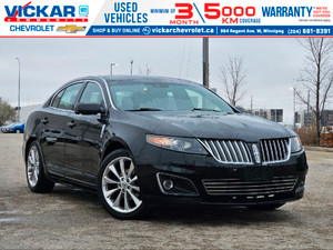 2012 Lincoln MKS MKS | Sunroof | Cooled Seats | Leather | Nav