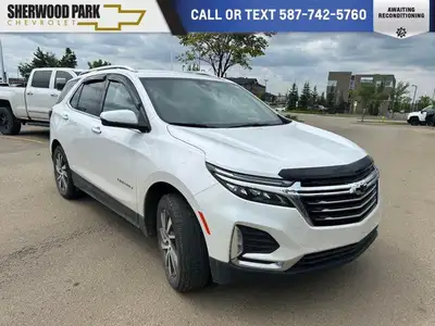Welcome To Sherwood Park Chevrolet. The #1 Volume Chevrolet Dealer in Canada. Leather / Heated Seats...