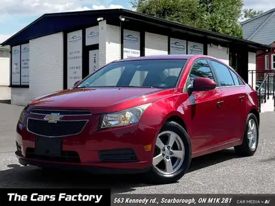 2011 Chevrolet Cruze LT – Reliable, Fuel Efficient & Affordable! Looking for a clean and dependable...