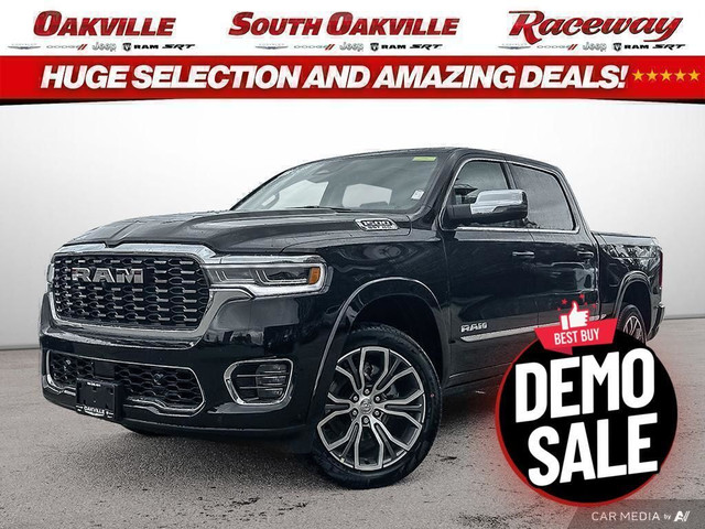 2025 Ram 1500 TUNGSTEN CREW | DEMO | SOLD BY SAJID | THANK U in Cars & Trucks in Oakville / Halton Region