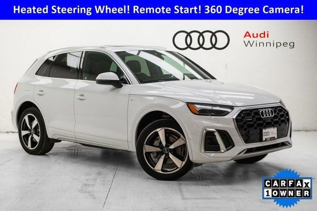 2024 Audi Q5 Technik | Head Up Display | Comfort Interior in Cars & Trucks in Winnipeg