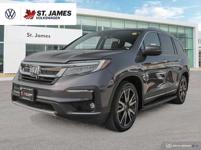 2019 Honda Pilot Touring 8-Passenger | NON-COLLISION CARFAX in Cars & Trucks in Winnipeg