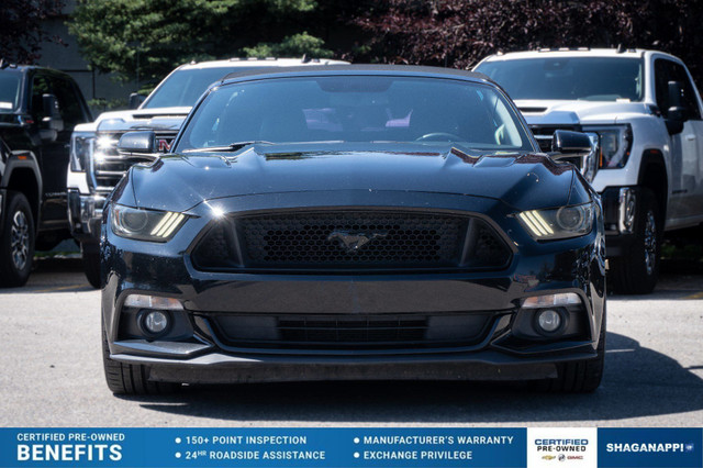 2015 Ford Mustang GT Premium HAIL SALE | MINOR DAMAGE GREAT VALU in Cars & Trucks in Calgary - Image 2