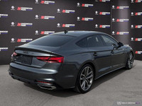 The *2021 Audi A5 Sportback Progressiv* delivers coupe-like styling with the versatility of a hatch... (image 5)