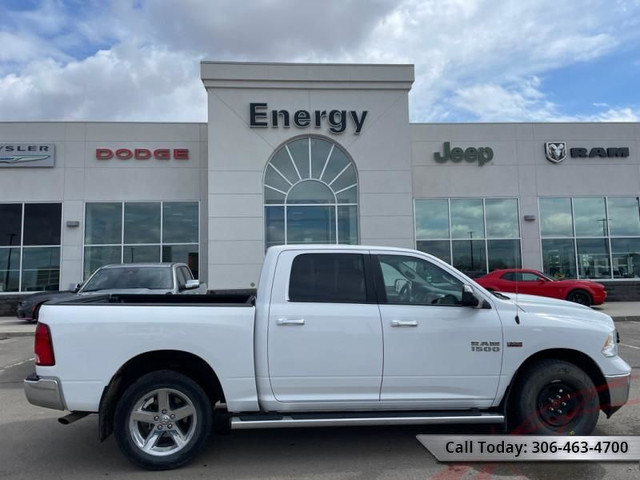 2017 Ram 1500 SLT - Bluetooth - SiriusXM in Cars & Trucks in Saskatoon