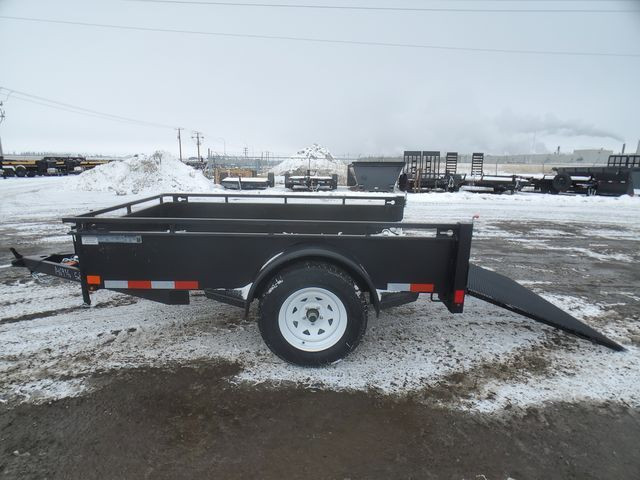 2024 Canada Trailers 5x8ft Steel Side Utility in Cargo & Utility Trailers in Grande Prairie - Image 4