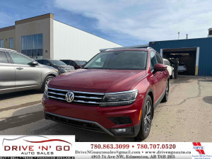 2018 Volkswagen Tiguan SEL Premium (7Passenger)(loaded)