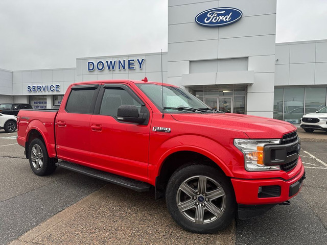 2018 Ford F-150 XLT 4WD | SUPERCAB | 5.5' BOX in Cars & Trucks in Saint John