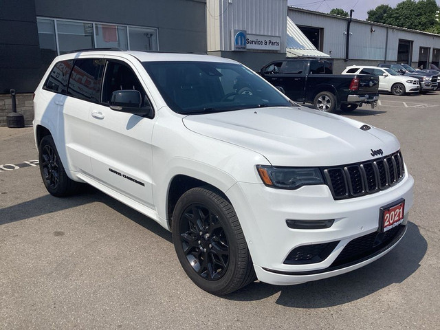 2021 Jeep Grand Cherokee Limited X|LEATHER|NAV|TRAILER TOW|SUNRO in Cars & Trucks in Oakville / Halton Region - Image 3