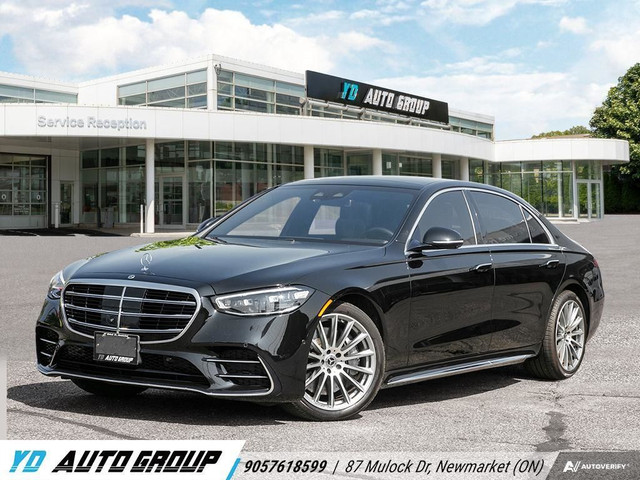 2021 Mercedes-Benz S-Class S 580 4MATIC Sedan l Clean Carfax l L in Cars & Trucks in Markham / York Region