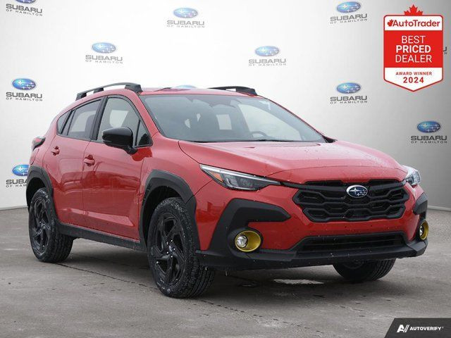 2025 Subaru Crosstrek Onyx in Cars & Trucks in Hamilton