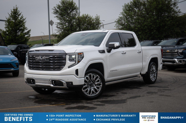 2023 GMC Sierra 1500 Denali Ultimate SUPERCRUISE | CERTIFIED PRE in Cars & Trucks in Calgary - Image 3