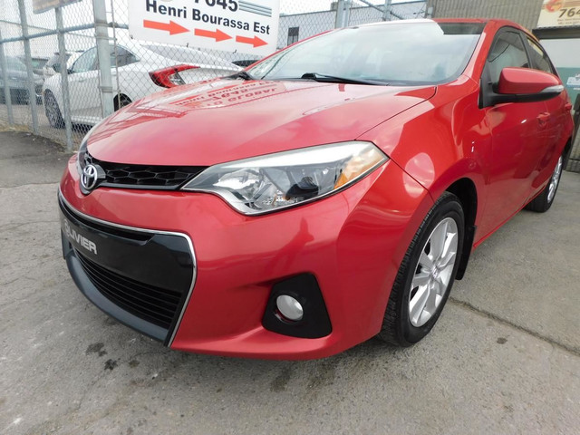 Toyota Corolla Berline 4 portes CVT S 2015 in Cars & Trucks in City of Montréal - Image 3