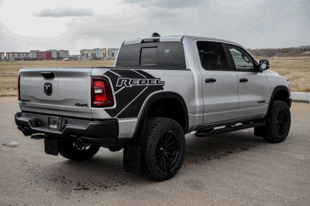 2025 Ram 1500 LIFTED LEATHER LOADED REBEL CREWCAB 4X4 SUNROOF in Cars & Trucks in Strathcona County - Image 3
