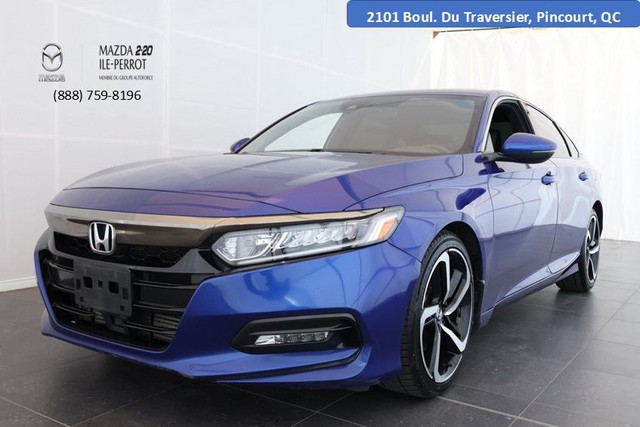 2019 Honda Accord Sedan SPORT TOIT OUVRANT CAMRECUL SPORT TOIT O in Cars & Trucks in City of Montréal