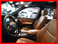 2015 BMW X3 28I XDRIVE CARFAX VERIFIED, CLEAN TITLE 201,000KM AUTOMATIC TRANSMISSION BLUE EXTERIOR O... (image 9)
