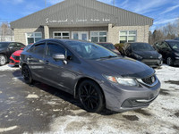 2015 Honda Civic Sedan EX MANUEL 1.8L MAGS 17