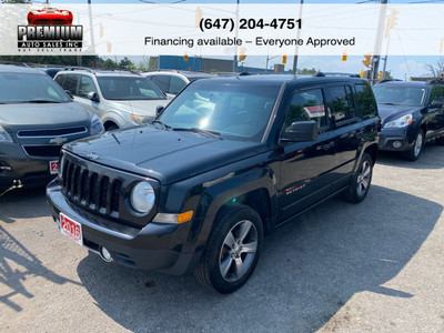2016 Jeep Patriot *** 3 YEAR WARRANTY INCLUDED ***