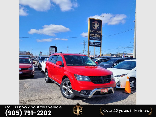 2016 Dodge Journey No Accidents | 7 Seater | Crossroad | AWD in Cars & Trucks in Mississauga / Peel Region - Image 2