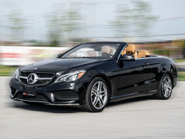 2016 Mercedes-Benz E-Class E 400 |CONVERTIBLE|AMG|SPORT|NAV|BACK in Cars & Trucks in City of Toronto - Image 3