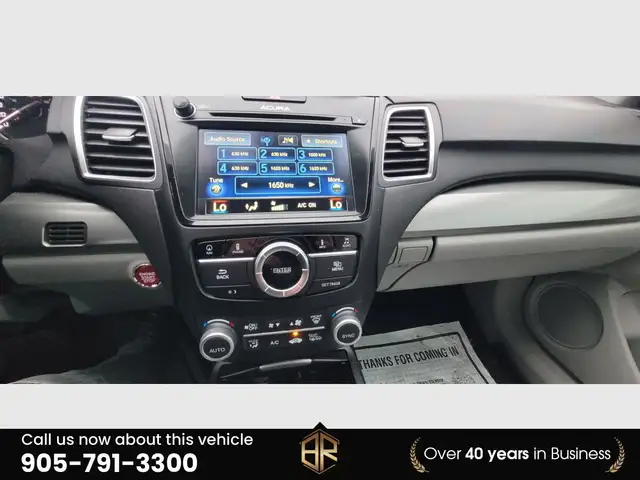 2016 Acura RDX Advance dans Autos et camions dans Région de Mississauga/Peel - Image 33