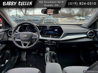 Experience the thrill of driving the new Chevrolet Trax LT in a striking black exterior with front-w... (image 7)