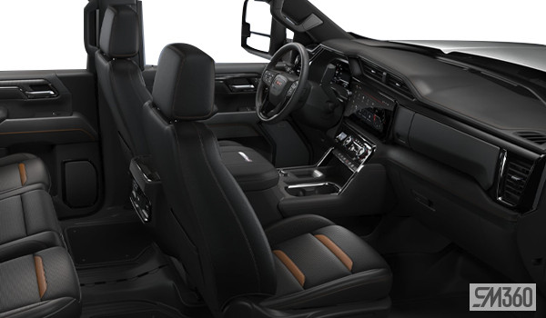 2024 GMC Sierra 3500HD AT4 | Heated Seats | Heated Wheel in Cars & Trucks in Prince Albert - Image 4