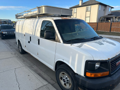 2007 GMC Savana 3500 Extended