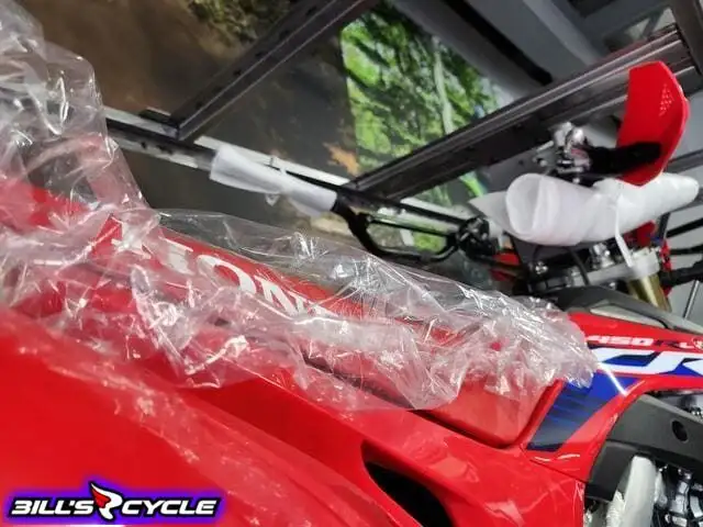2024 HONDA CRF 450 RLR Dual Sport HRC Red in Street, Cruisers & Choppers in Winnipeg - Image 3