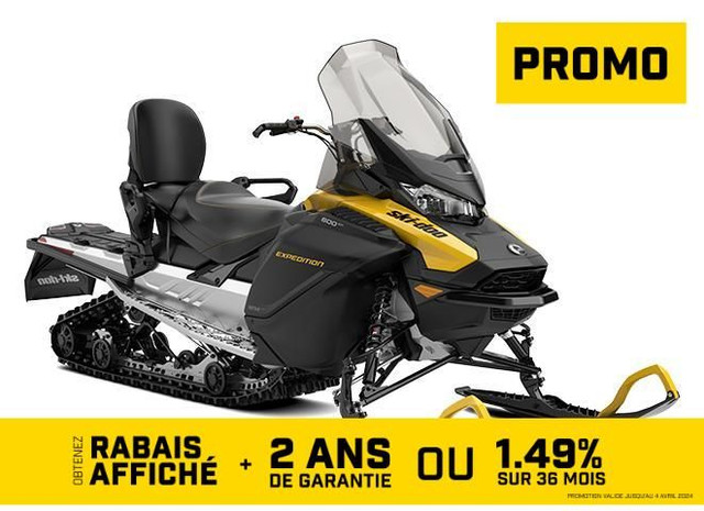 2024 Ski-Doo EXPEDITION SPORT 900 ACE Charger 1.5'' E.S. in Snowmobiles in West Island