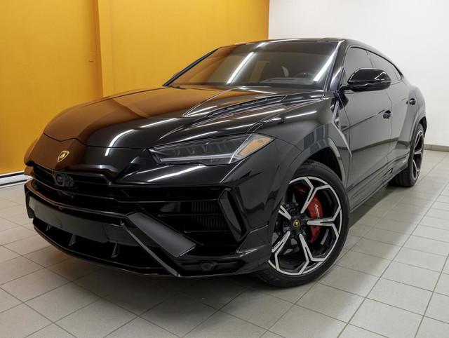 LAMBORGHINI URUS S * 657 HP * NOIR INTÉRIEUR NOIR in Cars & Trucks in Laurentides