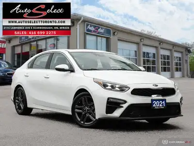 2021 Kia Forte EX+ ONLY 85K! **SUNROOF**BACK-UP CAM**CLEAN CP**