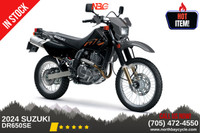 2024 Suzuki DR650SE