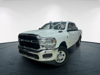 The 2020 Ram 2500 Big Horn in a classic white exterior and rugged 4x4 drivetrain promises unparallel... (image 5)