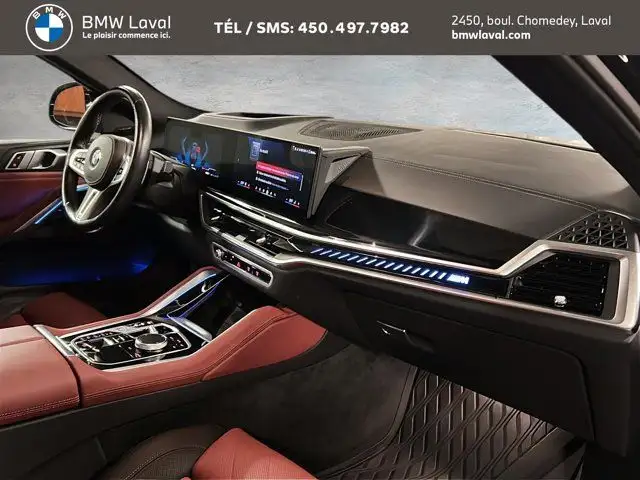 2024 BMW X6 M60i xDrive | Gr. Sup. Amélioré | Gr. M Sport Pro in Cars & Trucks in Laval / North Shore - Image 26