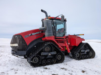 2016 Case IH Tracked Tractor Steiger 620