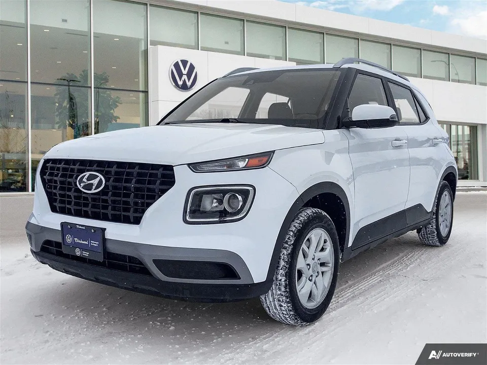 2021 Hyundai Venue Preferred FWD | CarPlay | Sunroof