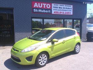 2011 Ford Fiesta