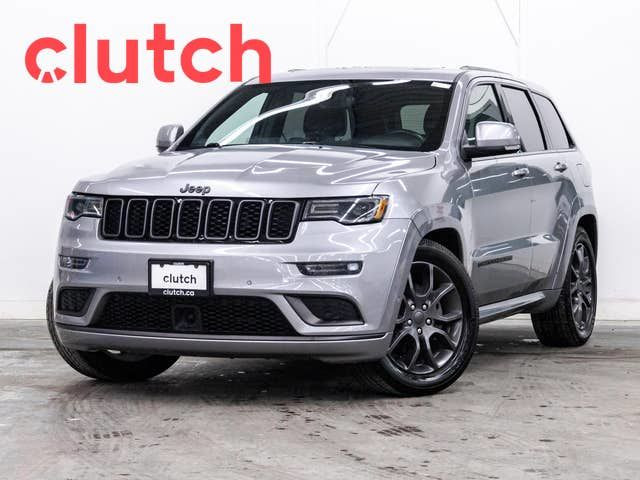 2021 Jeep Grand Cherokee High Altitude 4x4 w/ Apple CarPlay & An in Cars & Trucks in Ottawa