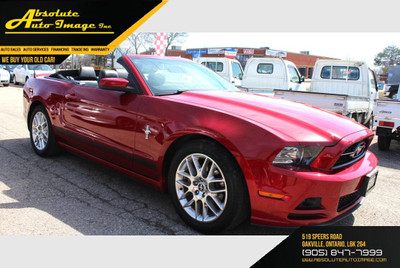 2013 Ford Mustang Conv. V6 Premium Base No Accidents Low Mileage
