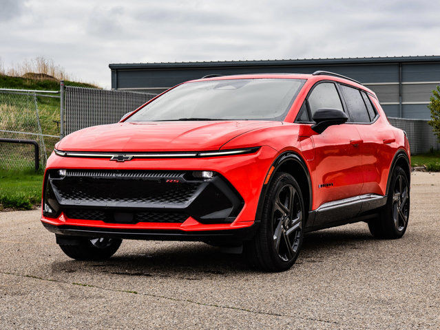 2025 Chevrolet Equinox EV RS in Cars & Trucks in Strathcona County - Image 4