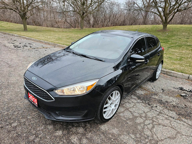2015 Ford Focus SE, REAR CAM, BLUETOOTH, ALLOY WHEELS, CERTIFIED in Cars & Trucks in Mississauga / Peel Region - Image 3