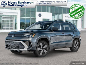 2025 Volkswagen Taos Trendline 4MOTION