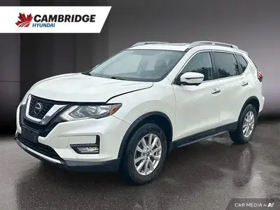 *2018 Nissan Rogue SV | Panoramic Sunroof | 360(0) Camera | AWD* Spacious, comfortable, and tech-loa...