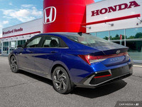 Experience the seamless blend of style and efficiency with this 2025 Hyundai Elantra Hybrid Luxury,... (image 3)